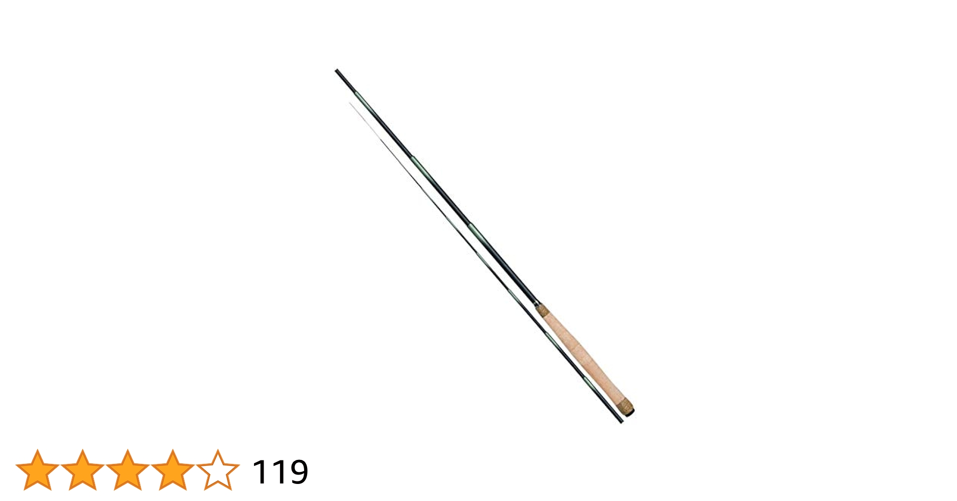 テンカラ竿 Amazon | 魚釣三昧 二代目てんから源 240 | 魚釣三昧 | 渓流竿